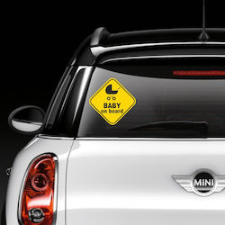 Baby Carriage On Board Εξωτερικη Εκτυπωση