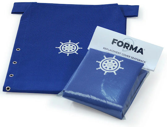 Forma Marine – Ersatzstoff für Stuhl Marathon M150 Rm150 Blau