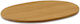 Forma Marine – Ovaler Tischplatte Marine-Sperrholz Teak 66×96cm