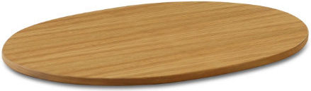 Forma Marine – Ovaler Tischplatte Marine-Sperrholz Teak 66×96cm