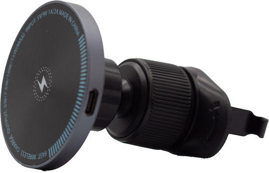 Vivid Car Mobile Mount with Magnet MagSafe Gray