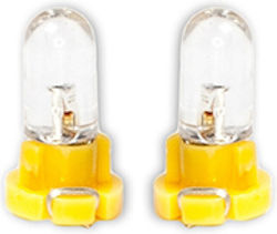 DGA Lamps T3 LED Cold White 2pcs