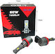 Auto Gs Lampen Auto H9 / H11 LED Weiß 60W 2Stück