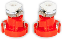 DGA Lamps T3 LED Cold White 2pcs