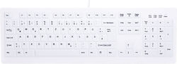 Cherry Ak-c8100 Protective Keyboard White Cherry Ak-c8100 Protective Keyboard White