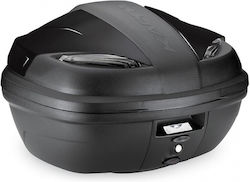 Kappa Moto Manta Monolock Motorrad-Topcase 47l Schwarze
