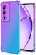 Θήκη Oppo A80 Gradient Dropproof Μωβ Μπλε
