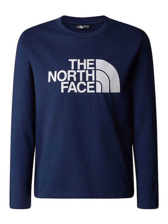 The North Face Bluză pentru copii Cu mânecă lun...