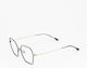 Woodys Barcelona Women's Prescription Eyeglass Frame Blue COURIER C4