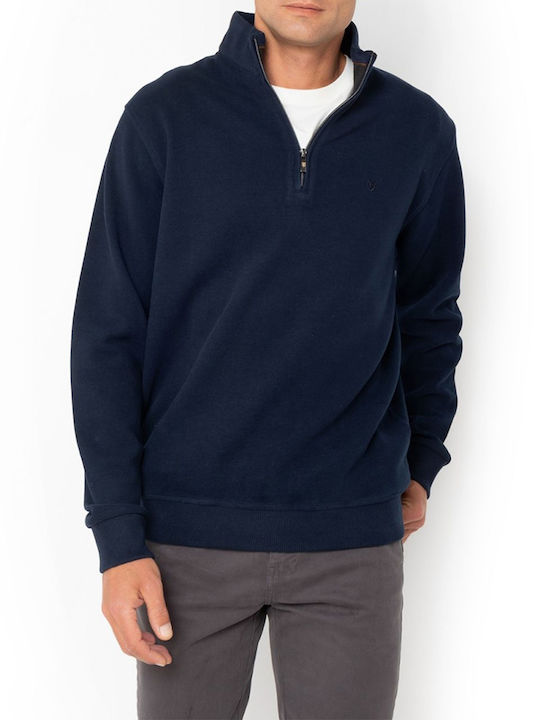 The Bostonians Long Sleeve Blouse Blue