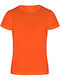 Danaos Outfits Unisex Short Sleeve Promotional T-Shirt Orange