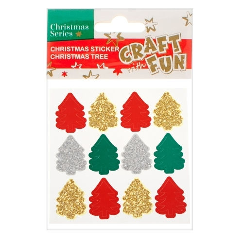 Craft with Fun Χριστουγεννιάτικα Велкро 7.6x12см.