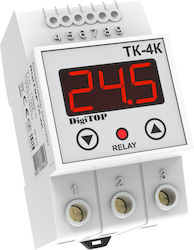 Temperaturregler Digitop Tk-4k