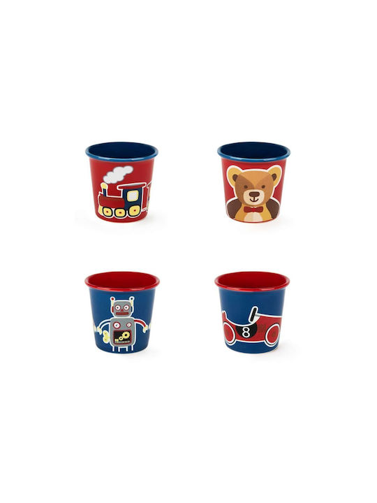 Excelsa Vintage Mug from Porcelain 90ml 4pcs