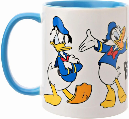 Disney Donald Duck Inner Colored Κούπα Κεραμική 325ml