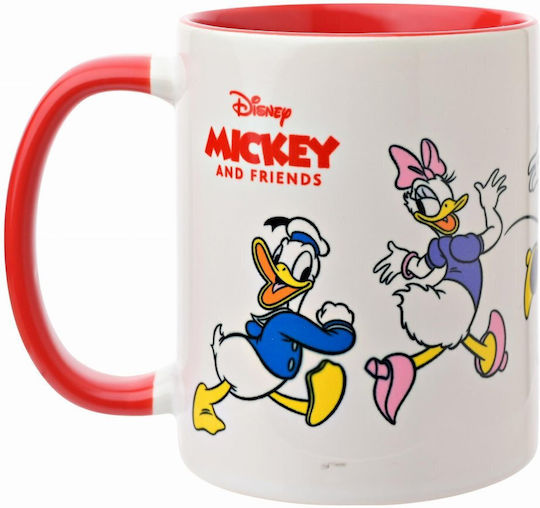 Disney Mickey & Friends Becher Keramik 325ml