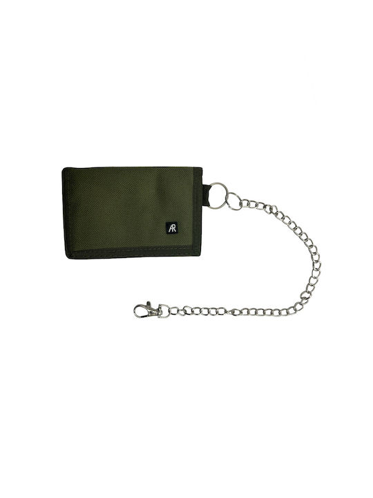 Army Race Men's Wallet Khaki