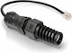 Quwireless Qurj45 Outdoor Ip68 Rj45 Socket Adapter 16cm Qrj45