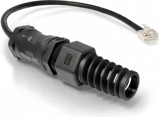 Quwireless Qurj45 Outdoor Ip68 Rj45 Socket Adapter 16cm Qrj45