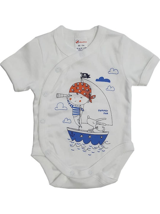 Beboulino Blue Bodysuit