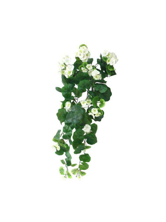 Decorative Artificial Plant Begonia Root Ecru 75cm Marhome
