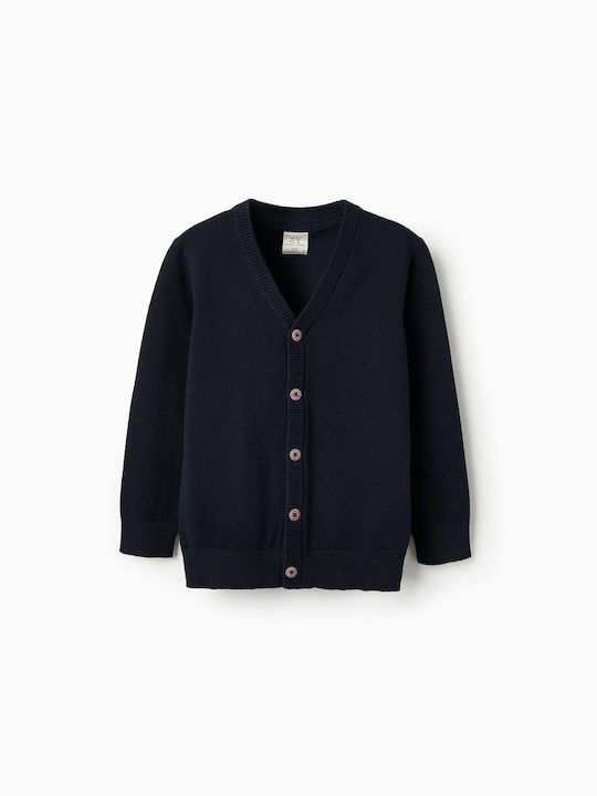 Zippy Kids Cardigan Dark Blue