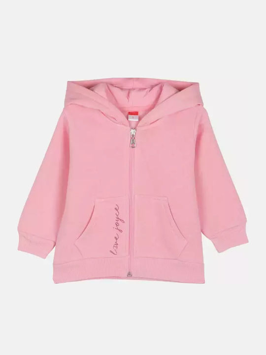 Joyce Kinder-Sweatshirt Strickjacke mit Kapuze ...
