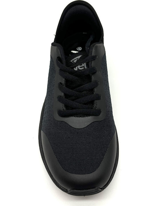 Level Anatomic Damen Anatomisch Sneakers BLACK
