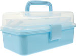 Cosmetic Organizer Case Blue