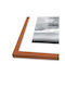 Incado Nordic Line Slim Fotorahmen Hölzernes mit Orange Farbe