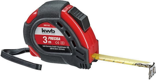 KWB Tape Measure with Magnet 16mm x 3m