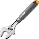 Deli French Wrench with Adjustable Opening 30mm and Anti-Slip Handle 200mm
