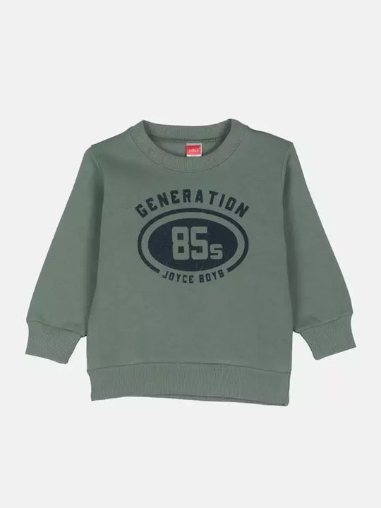 Joyce Παιδικό Φούτερ Πράσινη Generation