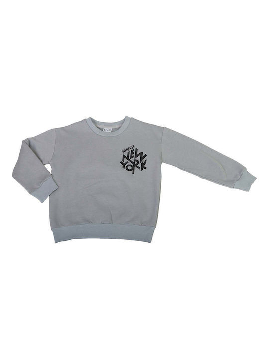 Trax Kids Sweatshirt Grey