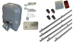 Doorado Σετ Μοτέρ Συρόμενης Γκαραζόπορτας Slg600-kit452 4 Τηλεχειριστήρια 5 Μέτρα Κρεμαγιέρα Φωτοκύτταρα Ανακλαστήρα Doorado Σετ Μοτέρ Συρόμενης Γκαραζόπορτας Slg600-kit452 4 Τηλεχειριστήρια 5 Μέτρα Κρεμαγιέρα Φωτοκύτταρα Ανακλαστήρα