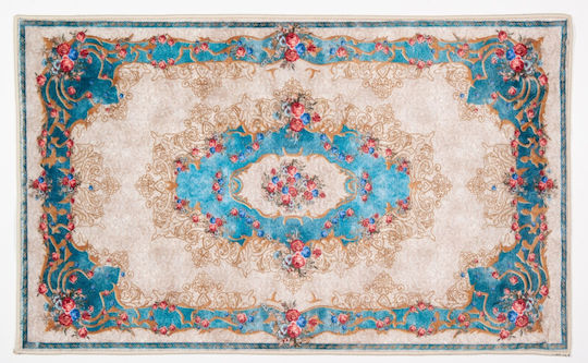 Sidi Home Plast Silk Covor Rectangular Mătase Albastru deschis