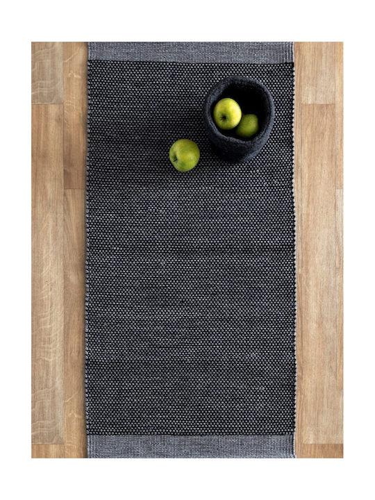 Palamaiki Zags Rug Rectangular Cotton Grey