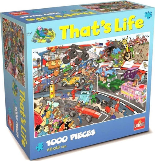 That's Life Puzzle 2D 1000pcs