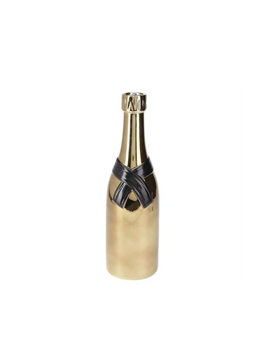 Διακοσμητικό Βάζο Keramik Ecru 11.5x11.5x39cm 1Stück