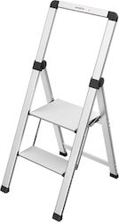Hailo Aluminium Stehleiter 2 Stufen 4342100