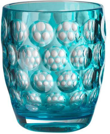 Mario Luca Giusti Lente Basso Glas Wasser aus Glas