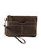 Leder Damentasche Handtasche Braun