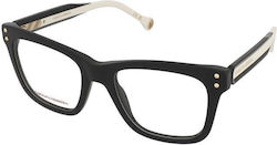 Carolina Herrera Women's Acetate Butterfly Fram...