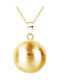 Bola Melodic Pregnancy Pendant Pure Elegance Gold
