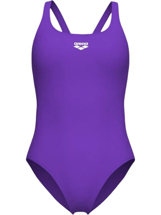 Arena Activewear Swimsuit Purple-White