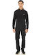 Large Sizes Polo T-shirt Black