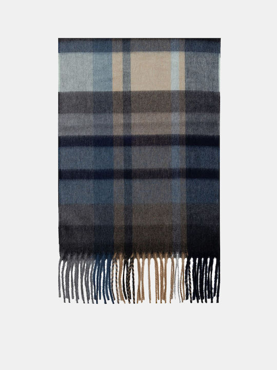 The Bostonians Men's Scarf Blue