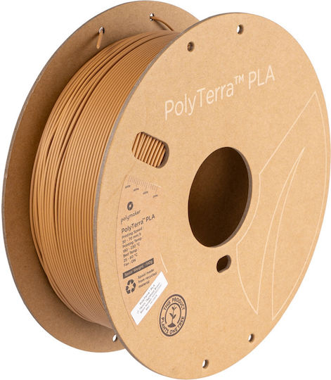Polymaker PLA Filament imprimantă 3D 1.75mm Maro