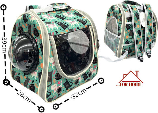 ForHome Dog Carrying Backpack L39xW32xH28cm