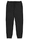 Pantaloni de trening cu Elastic Negru